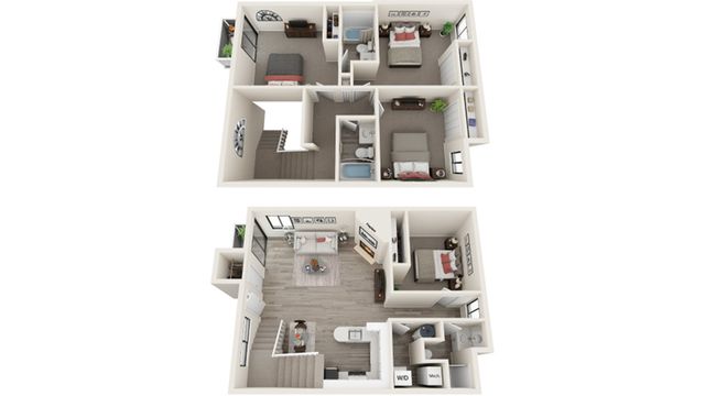 Floor Plan | ReNew Foothills Apartment Homes for Rent Fort Collins CO 80521