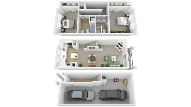Floor Plan Images | North Bend Apartments Washington | Arrive North Bend