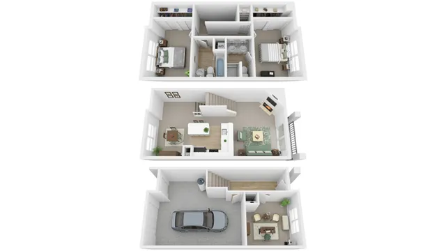 Floor Plan Images | North Bend Apartments Washington | Arrive North Bend