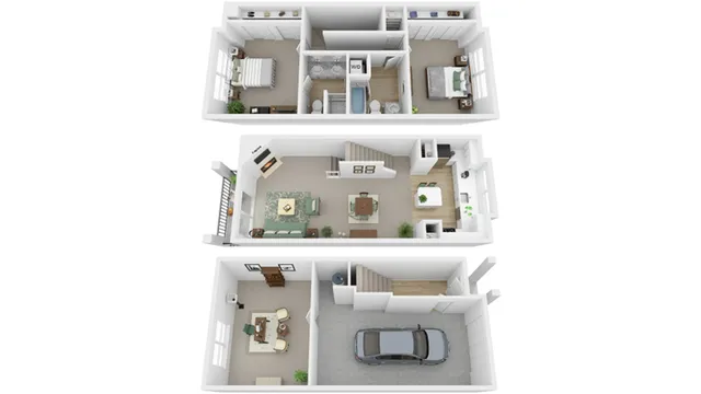Floor Plan Images | North Bend Apartments Washington | Arrive North Bend