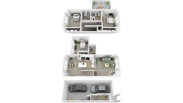 Floor Plan Images | North Bend Apartments Washington | Arrive North Bend