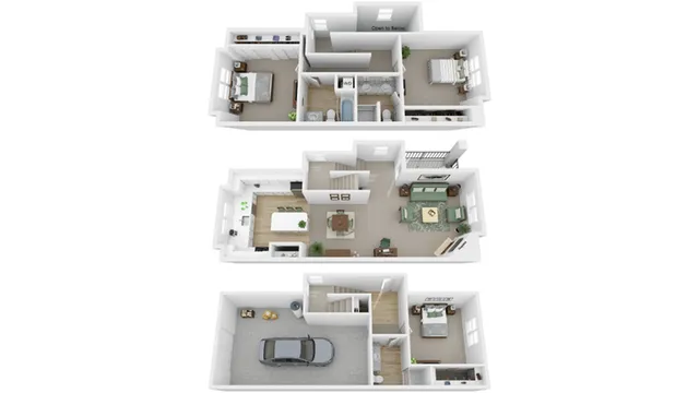 Floor Plan Images | North Bend Apartments Washington | Arrive North Bend