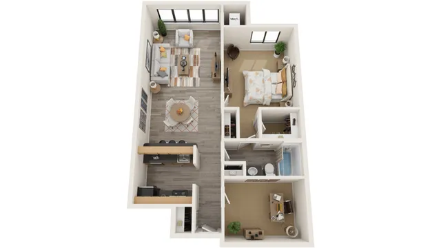 Floor Plan Image | Alexandria VA Apartments | Arrive Alexandria
