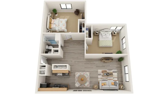 Floor Plan Image | Alexandria VA Apartments | Arrive Alexandria