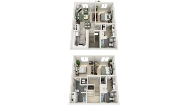 Floor Plan | The Social West Ames Apartment Homes for Rent in Ames IA 50014