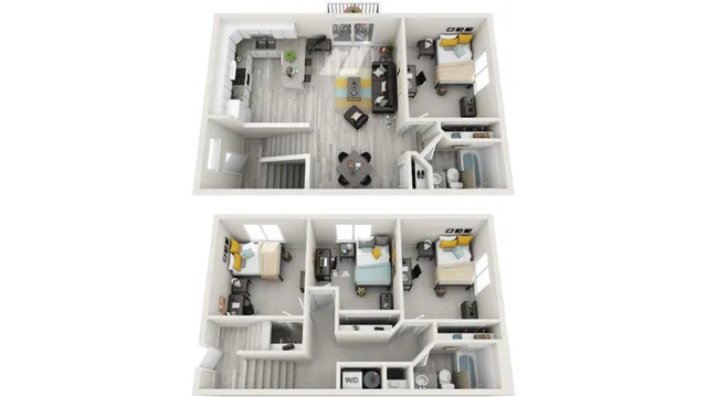 Floor Plan | The Social West Ames Apartment Homes for Rent in Ames IA 50014
