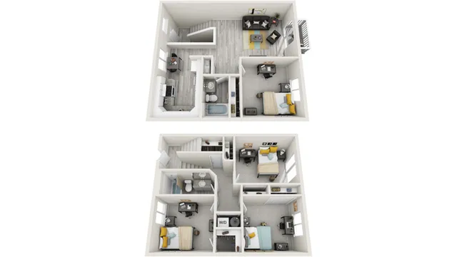 Floor Plan | The Social West Ames Apartment Homes for Rent in Ames IA 50014