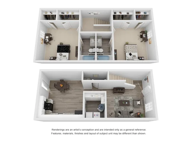 Mississippi State University Apartments Starkville | The Block Townhomes