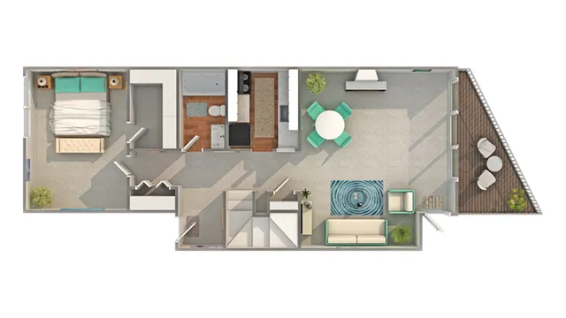 Floor Plan Image | ReNew Woodlake