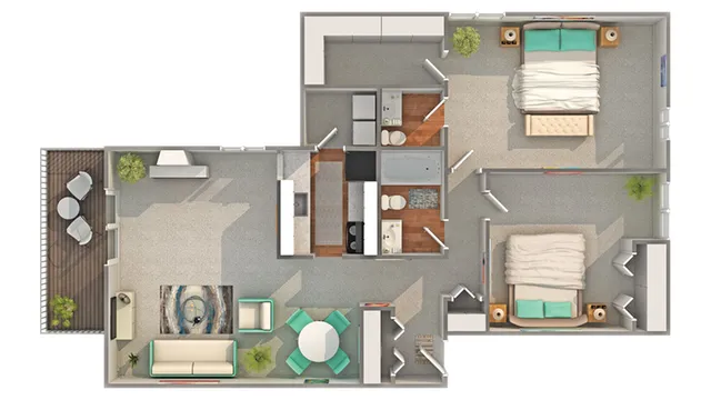 Floor Plan Image | ReNew Woodlake