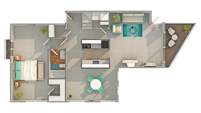Floor Plan Image | ReNew Woodlake