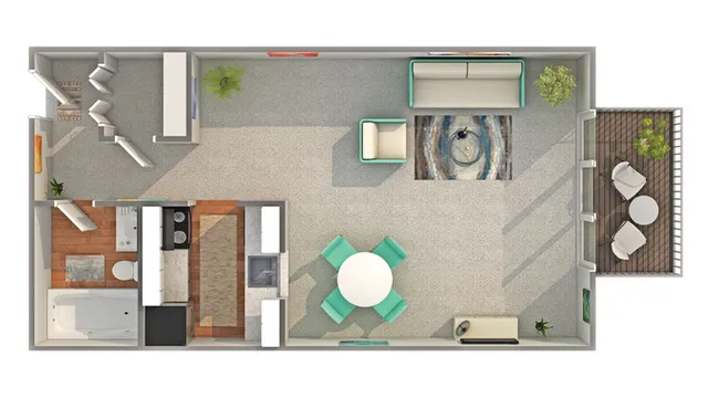 Floor Plan Image | ReNew Woodlake