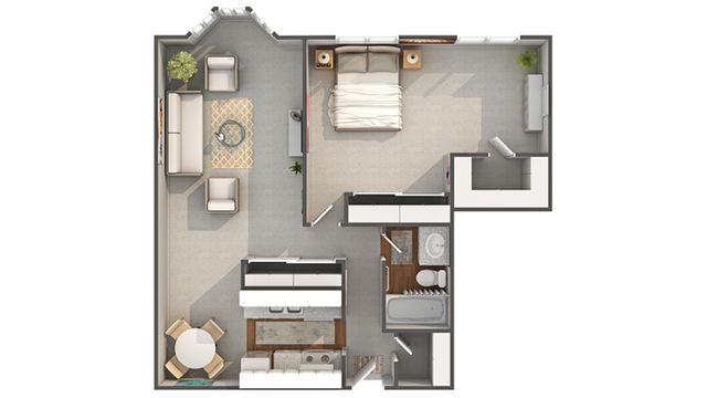 Floor Plan Image | Arrive 4301