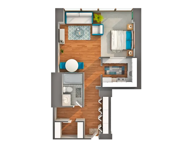 Floor Plan Images | Arrive Streeterville