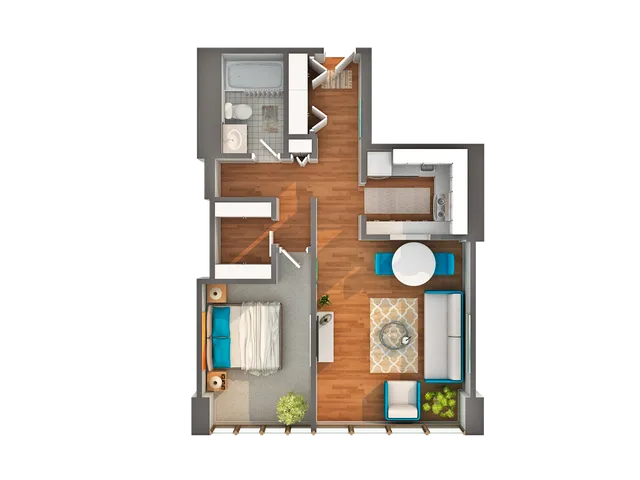 Floor Plan Images | Arrive Streeterville