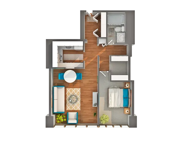 Floor Plan Images | Arrive Streeterville