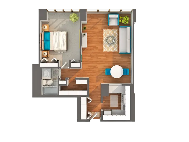Floor Plan Images | Arrive Streeterville