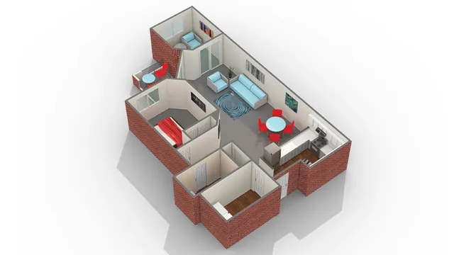 Floor Plan Images | Arrive Eden Prairie