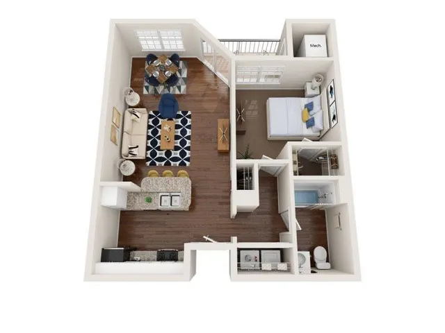 Floor Plan Images | Arrive Fort Lee