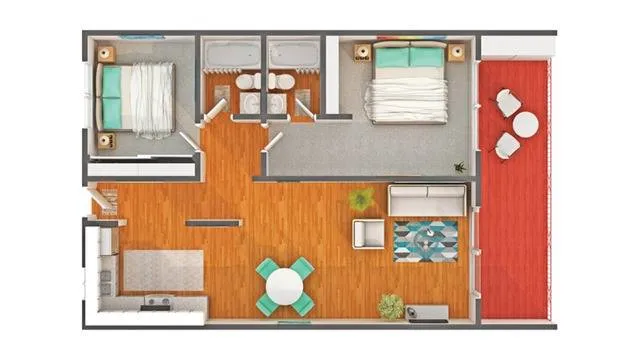 Floorplan Image | ReNew Miramonte
