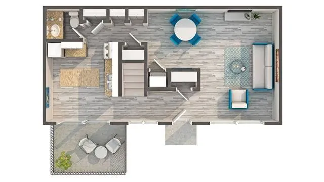Floorplan Image | Arrive Oak Brook Heights