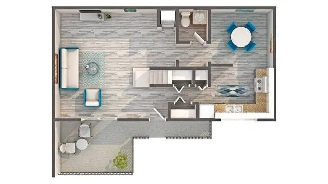 Floorplan Image | Arrive Oak Brook Heights