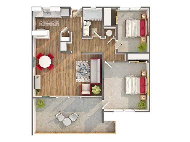 ReNew Berryessa | Floorplan Image