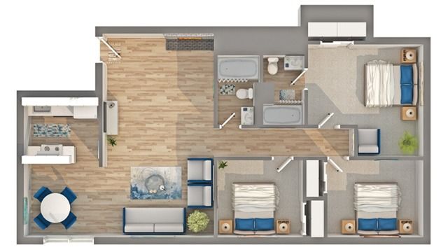 Floorplan Images | ReNew at the Delta
