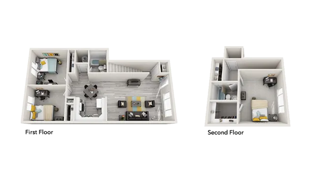 Floorplan Images | The Social West Ames