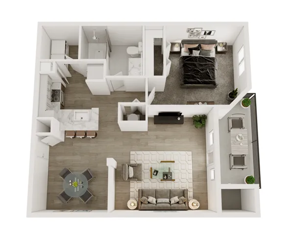Floorplan Images | The Heights at Dunwoody