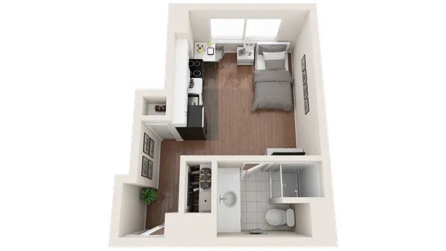 Floorplan Images | The Social North Charles