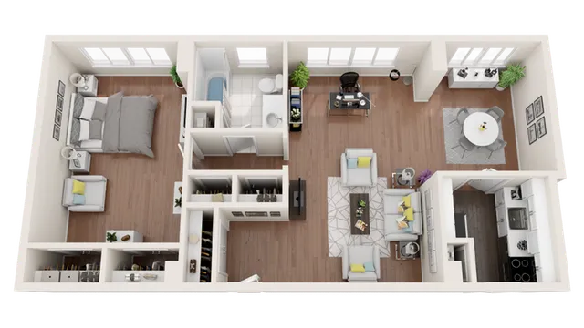 Floorplan Images | The Social North Charles