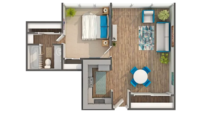 Floorplan Image | ReNew on Merritt