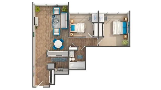 Floorplan Image | ReNew on Merritt