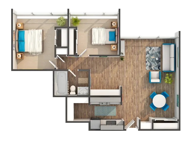 Floorplan Image | ReNew on Merritt