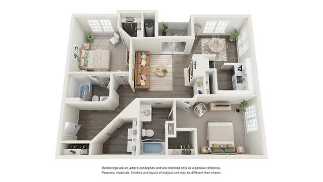 Floorplan Images | Arrive Odenton North