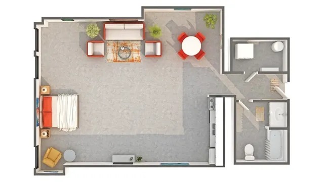 Arrive Broadway Lofts | Floor Plan Image