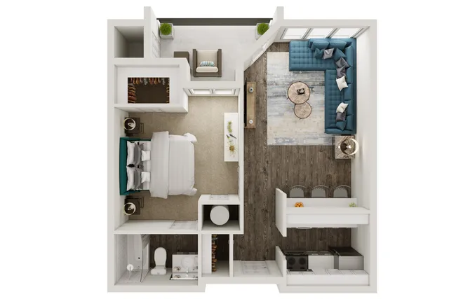 Floorplan Images | Arrive Buckhead