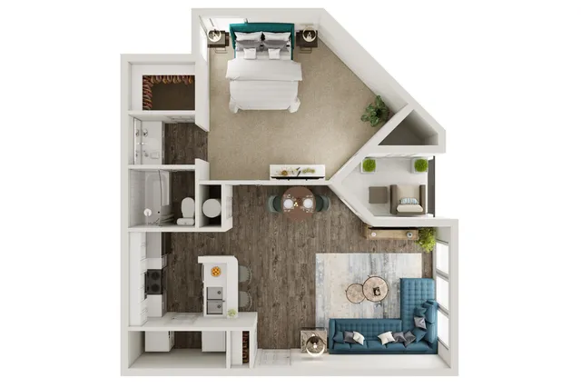 Floorplan Images | Arrive Buckhead