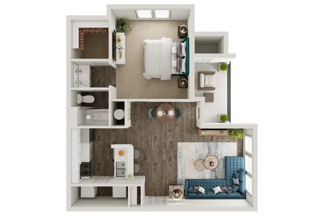 Floorplan Images | Arrive Buckhead