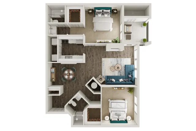 Floorplan Images | Arrive Buckhead
