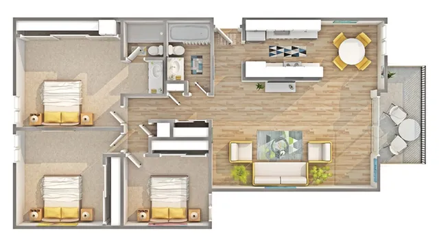 Floorplan Images | Arrive Sonoma Ridge