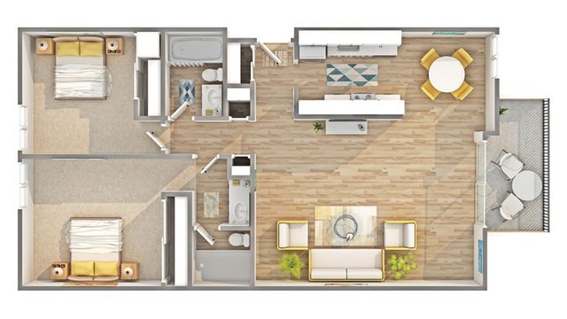 Floorplan Images | Arrive Sonoma Ridge
