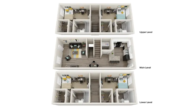 Floor Plan Images | The Social at Illinois State