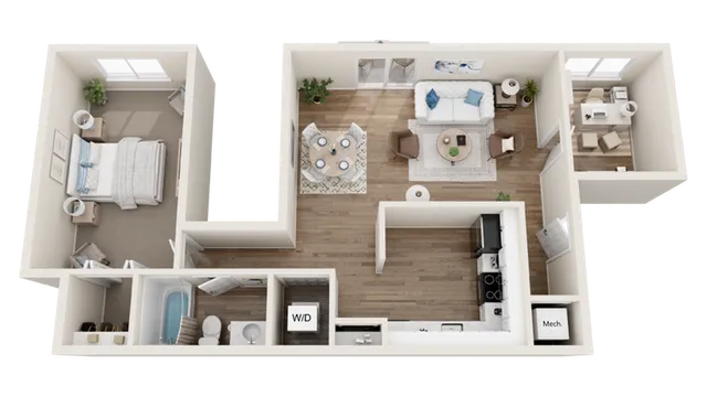 Floorplan Images | ReNew Foundry Centre