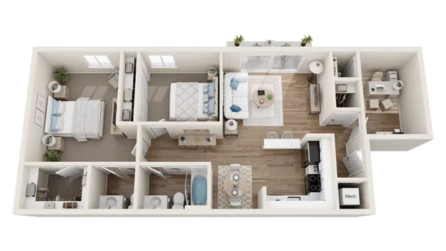 Floorplan Images | ReNew Foundry Centre