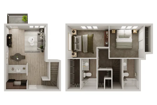 Floorplan Images | ReNew MidTown