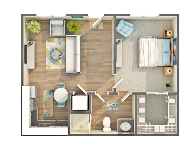 Floorplan Images | Arrive at the Retreat