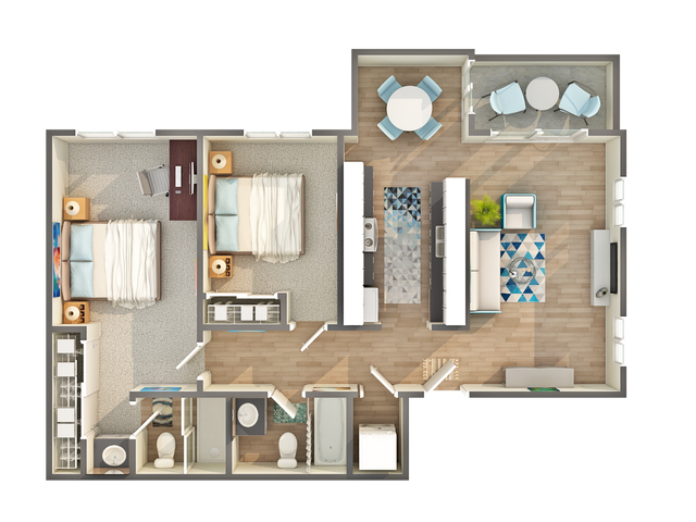 Floorplan Images | Arrive at the Retreat