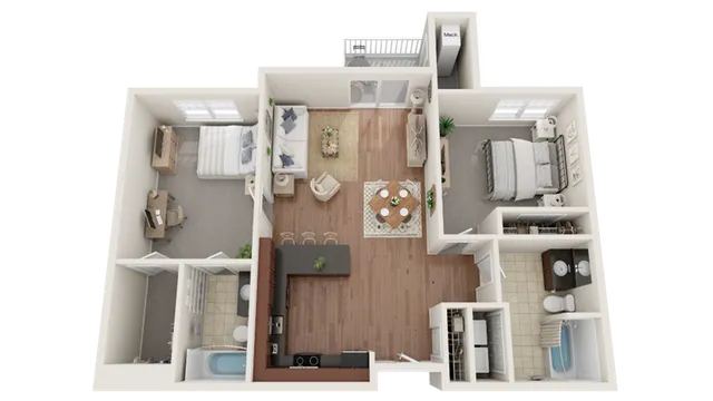 Floorplan Images | Arrive Lunenburg